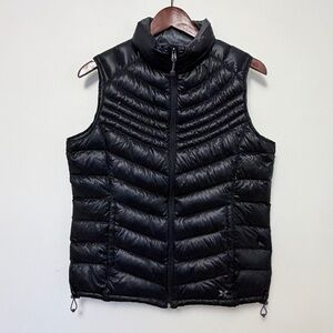 Xersion Women's Quilted Black Vest